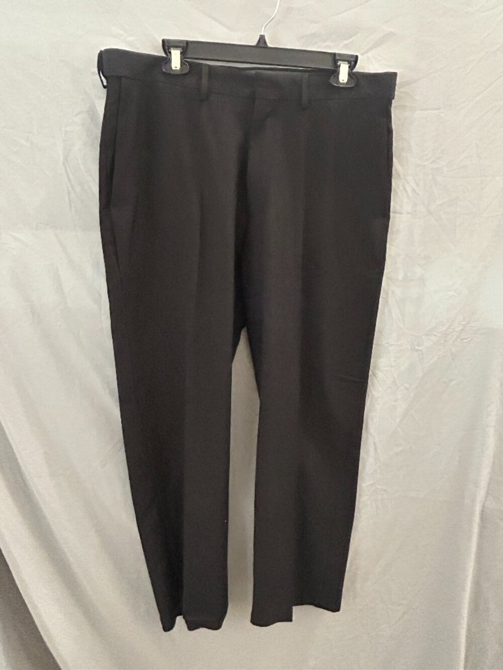 Haggar Premium Classic Fit Black Dress Pants Men's 36x29